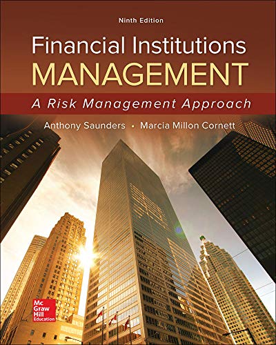 Beispielbild fr Financial Institutions Management: A Risk Management Approach zum Verkauf von BooksRun