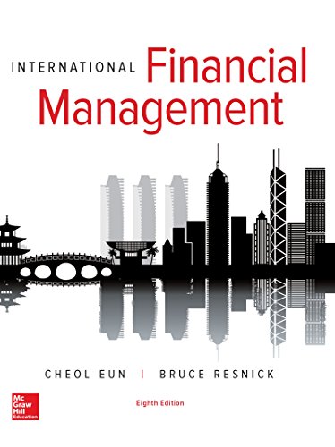 Beispielbild fr International Financial Management (The Mcgraw-hill/Irwin Series in Finance, Insurance, and Real Estate) zum Verkauf von Zoom Books Company