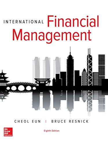 Imagen de archivo de International Financial Management (The Mcgraw-hill/Irwin Series in Finance, Insurance, and Real Estate) a la venta por Zoom Books Company