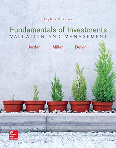 Stock image for Fundamentals of Investments: Valuation and Management for sale by The Book Garden