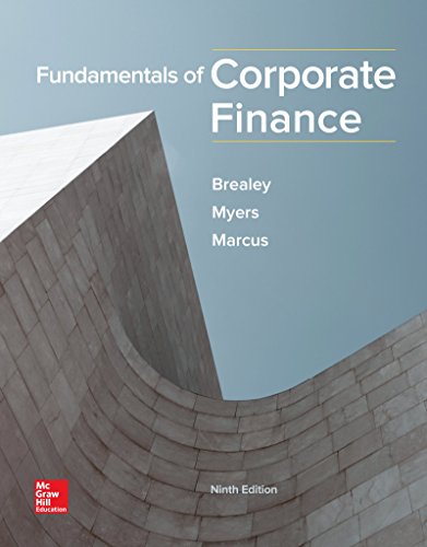 Imagen de archivo de Fundamentals of Corporate Finance (Mcgraw-hill/Irwin Series in Finance, Insurance, and Real Estate) a la venta por New Legacy Books