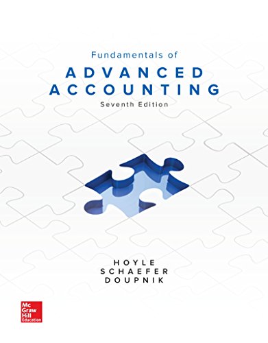 9781259722639: Fundamentals of Advanced Accounting