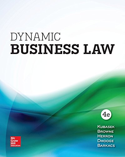 Stock image for LooseLeaf for Dynamic Business Law for sale by BooksRun
