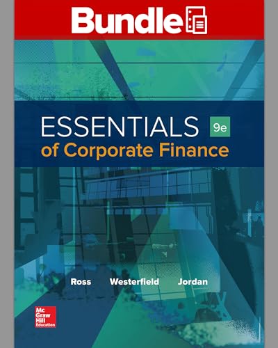 9781259724473: Essentials of Corporate Finance + Connect