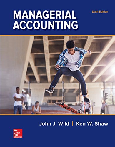 9781259726972: Managerial Accounting