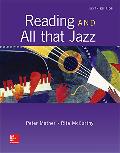 Imagen de archivo de Loose Leaf for Reading and All That Jazz a la venta por Textbooks_Source