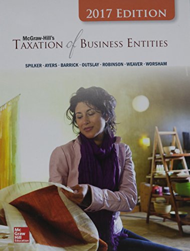 9781259730511: McGraw-Hill's Taxation of Business Entities 2017