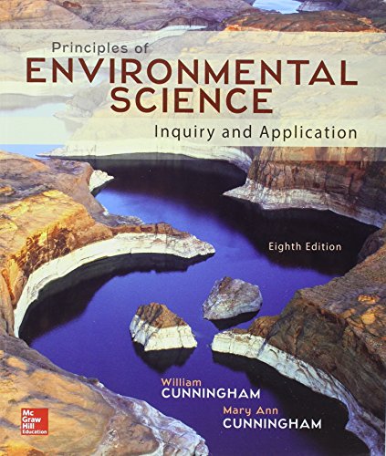 Stock image for Package: Principles of Environmental Science with Connect Access Card for sale by Wrigley Books