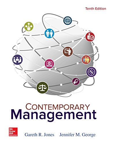 Beispielbild fr Contemporary Management zum Verkauf von Indiana Book Company