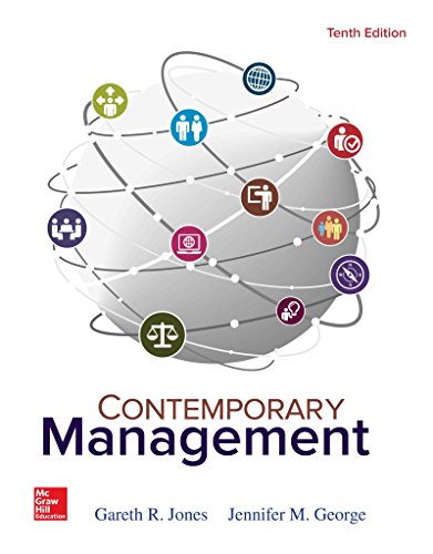 Imagen de archivo de Contemporary Management a la venta por Better World Books