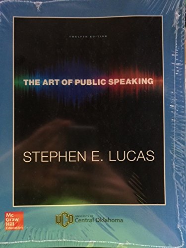 9781259732874: Art of Public Speaking Custom Edition for Universi