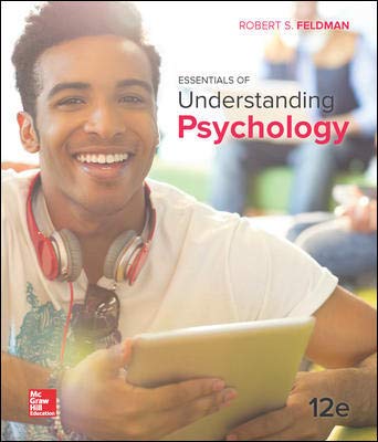 9781259737282: Essentials of Understanding Psychology McGraw-Hill Connect Access Code
