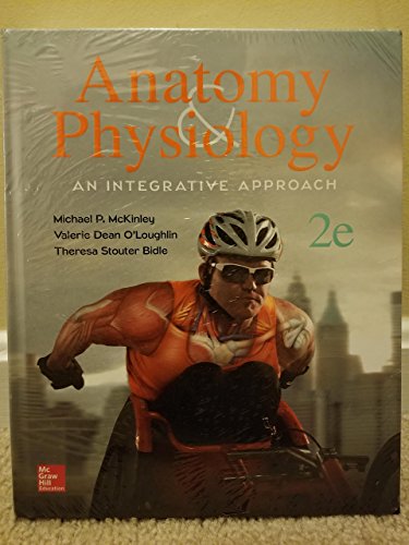 Stock image for GEN COMBO ANATOMY PHYSIOLOGY: INTEGRATIVE APPROACH; CONNECT ACCESS CARD for sale by BombBooks