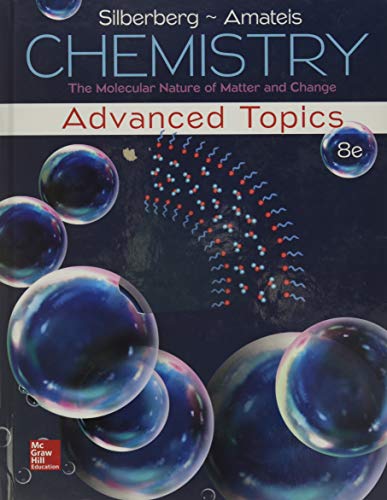 Stock image for Chemistry: The Molecular Nature of Matter and Change With Advanced Topics for sale by Better World Books