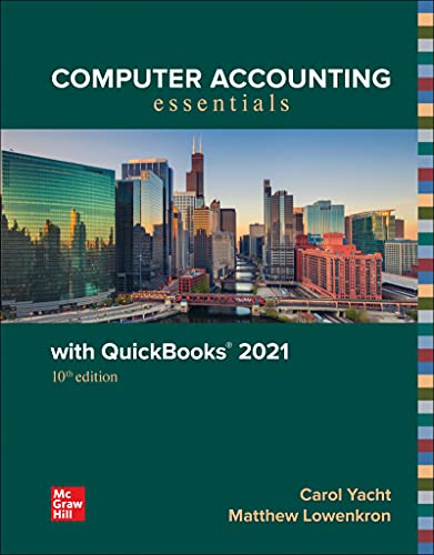 Stock image for Computer Accounting Essentials with QuickBooks 2021 for sale by BooksRun