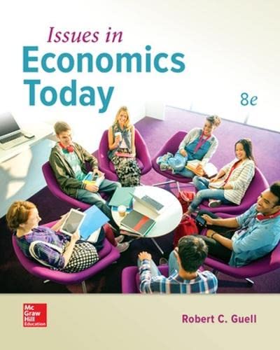 Beispielbild fr Issues in Economics Today zum Verkauf von BooksRun