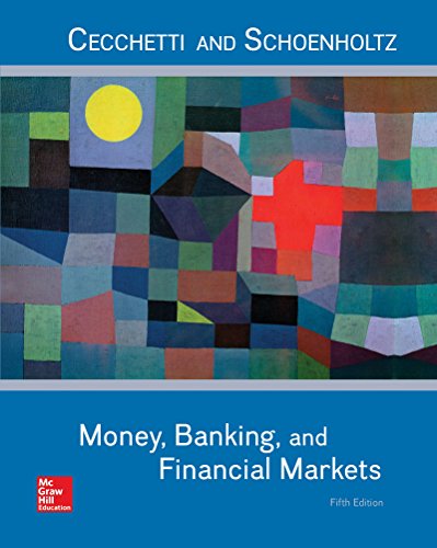 9781259746741: Money, Banking and Financial Markets (IRWIN ECONOMICS)