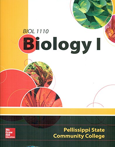 Beispielbild fr Biology I BIOL 1110 Pellissippi State Community College zum Verkauf von McPhrey Media LLC