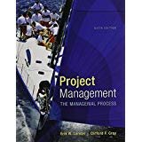 Stock image for Project Management: The Managerial Process 6th Edition for sale by Bookseller909