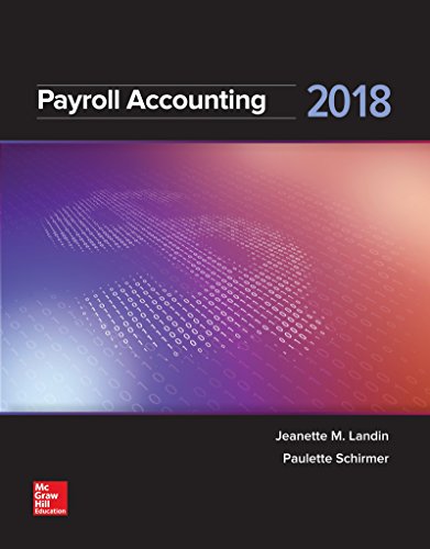 Stock image for Loose Leaf for Payroll Accounting 2017 for sale by HPB-Red