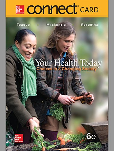 Stock image for Connect Access Card for Your Health Today for sale by One Planet Books