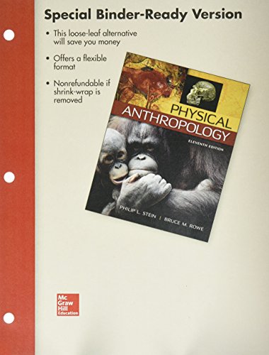 9781259755002: Looseleaf for Physical Anthropology