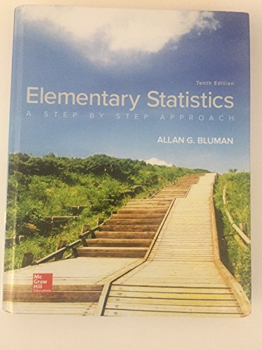 Stock image for Elementary Statistics: A Step By Step Approach for sale by The Book Cellar, LLC