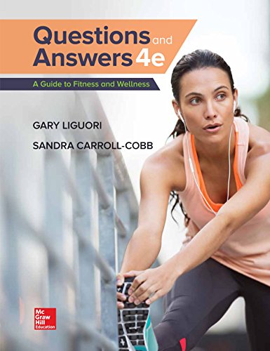 Imagen de archivo de LooseLeaf Questions and Answers: A Guide to Fitness and Wellness a la venta por Textbooks_Source