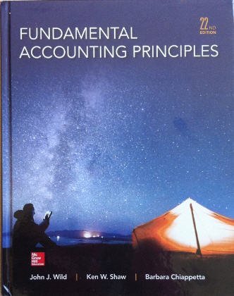 9781259761492: Fundamental Accounting Principles