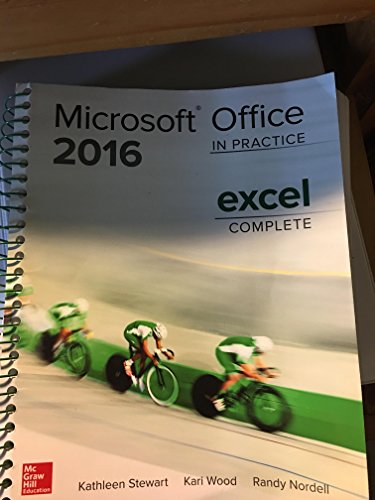 9781259762673: Microsoft Office 2016 In Practice Excel Complete