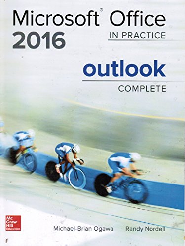 Imagen de archivo de Microsoft Office 2016: In Practice Outlook Complete a la venta por ThriftBooks-Dallas