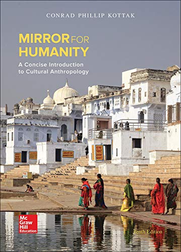 Stock image for Mirror for Humanity: A Concise Introduction to Cultural Anthropology with Connect Access Card for sale by The Book Cellar, LLC