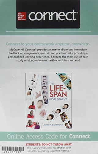 Beispielbild fr Connect Access Card for Life-Span Development zum Verkauf von HPB-Red