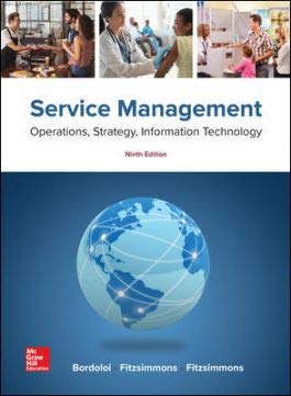 9781259784637: Service Management: Operations, Strategy, Information Technology