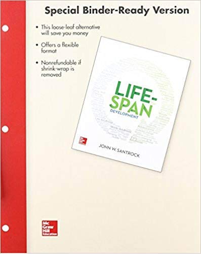 Beispielbild fr Life-Span Development 15th Edition With Connect Access Card ; 9781259812460 ; 1259812464 zum Verkauf von APlus Textbooks