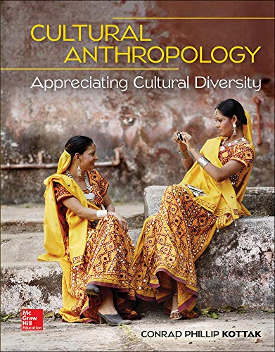 Imagen de archivo de Loose Leaf for Cultural Anthropology: Appreciating Cultural Diversity a la venta por HPB-Red