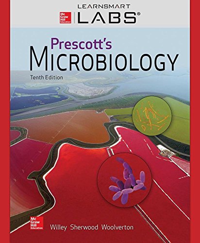 Stock image for Connect with LearnSmart Labs Access Card for Prescott's Microbiology for sale by Bulrushed Books