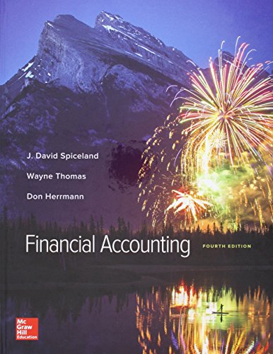 9781259821295: Financial Accounting with Connect Access Card