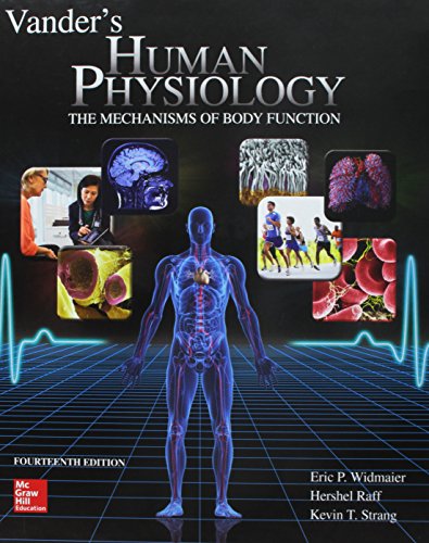 9781259821639: Vander's Human Physiology + Learnsmart Labs and Connect Access Card