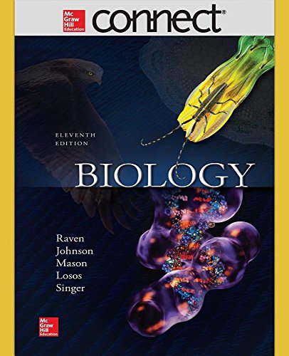 9781259821684: Raven's Biology: Connect With Learnsmart Labs