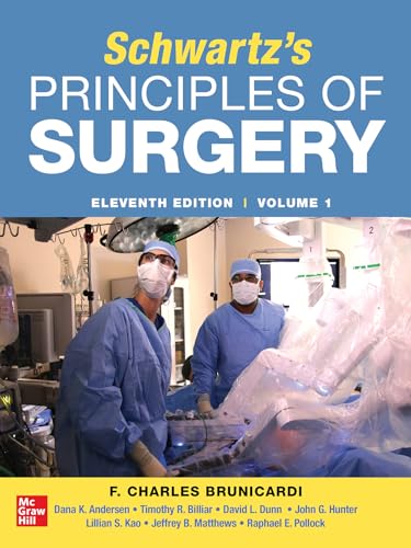 Beispielbild fr SCHWARTZ'S PRINCIPLES OF SURGERY 2-volume set 11th edition zum Verkauf von Byrd Books