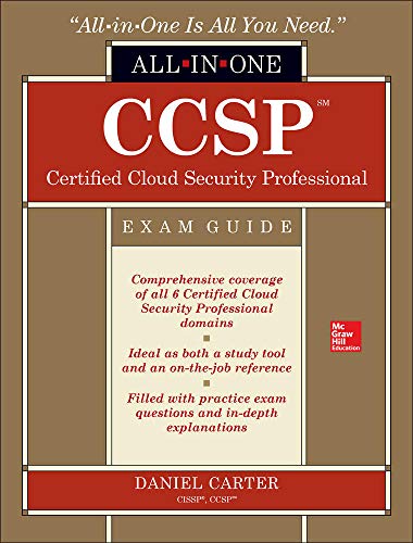 Stock image for CCSP Certified Cloud Security Professional All-in-One Exam Guide for sale by BooksRun