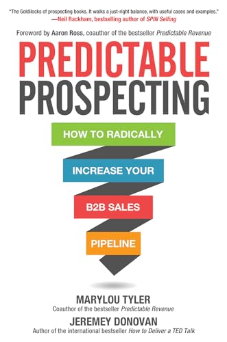 Beispielbild fr Predictable Prospecting zum Verkauf von Blackwell's