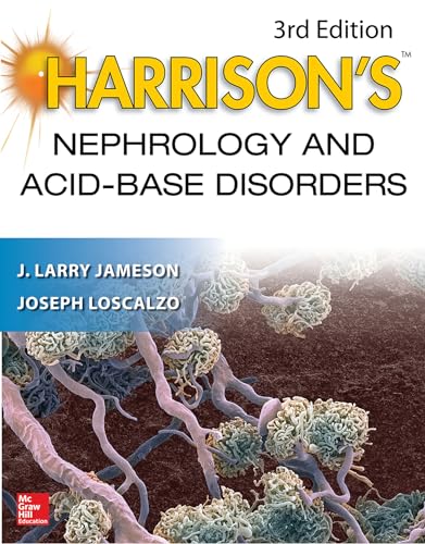 Imagen de archivo de Harrison's Nephrology and Acid-Base Disorders, 3e (Harrison's Specialty) a la venta por Antique Emporium