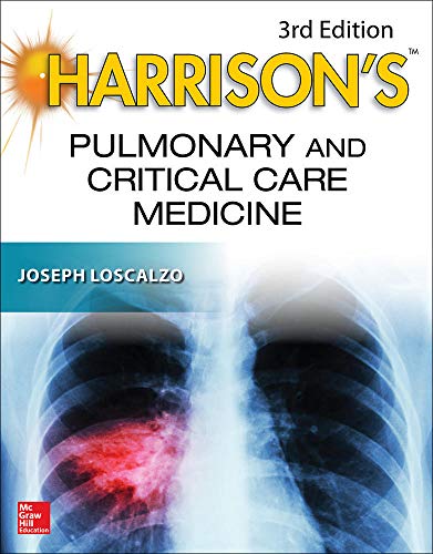 Beispielbild fr Harrison's Pulmonary and Critical Care Medicine, 3E (Harrison's Specialty) zum Verkauf von BooksRun