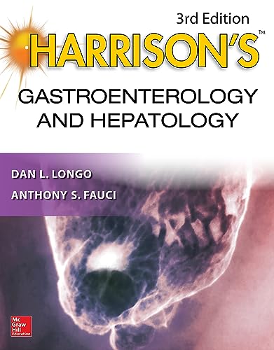 9781259835841: Harrison's Gastroenterology and Hepatology, 3rd Edition (INTERNAL MEDICINE)