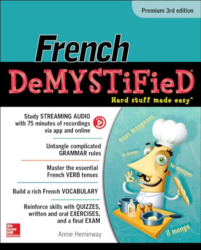 Stock image for French Demystified, Premium 3rd Edition for sale by Zoom Books Company