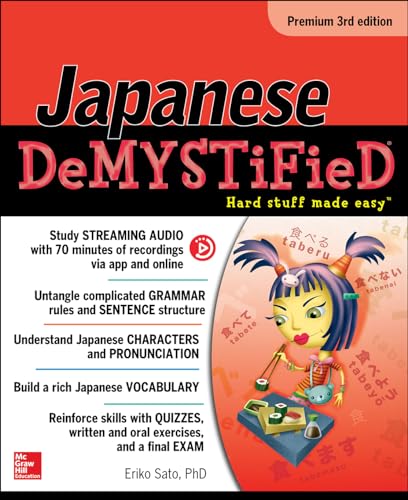 Stock image for Japanese Demystified, Premium 3rd Edition for sale by Better World Books