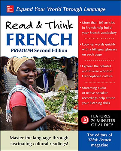 Stock image for Read & Think French, Premium Second Edition for sale by Patrico Books