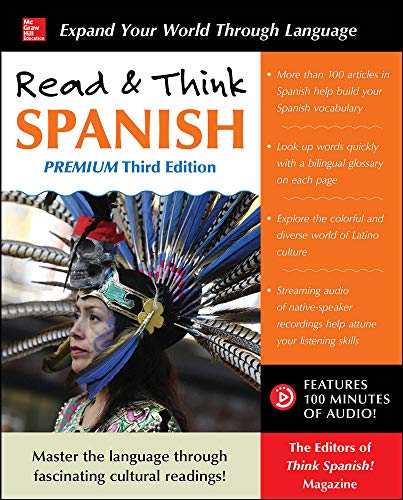 Stock image for Read & Think Spanish, Premium Third Edition for sale by HPB-Red